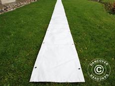 Raingutter 14 m PVC for Marquees