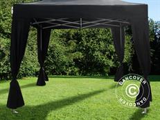 FleXtents Aizkari, Melns, 2 gab.
