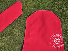 Regengoot 4m, Rood, voor FleXtents