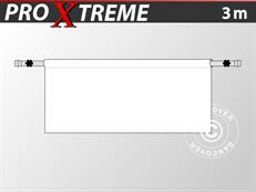 FleXtents PRO Xtreme poolkülgsein 3m, Valge
