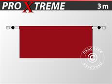 FleXtents PRO Xtreme poolkülgsein 3m, Punane