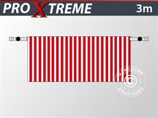 FleXtents PRO Xtreme poolkülgsein 3m, Triibuline