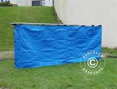 Sivupaneeli FleXtents PRO pöytään, 3m, Sininen