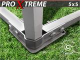 FleXtents PRO Xtreme 50 Ground bar 5x5 m