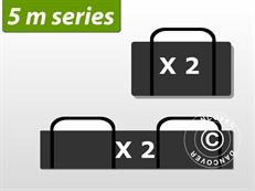 Pacchetto borsa da trasporto, serie gazebo party 5 m.