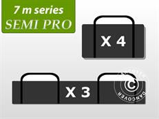 Pacchetto borsa da trasporto, serie gazebo party 7 m. SEMI PRO