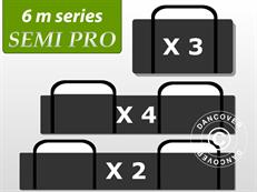 Pacchetto borsa da trasporto, serie gazebo party 6 m. SEMI PRO