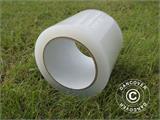 Repair tape for polytunnel greenhouses, 10 m, Transparent