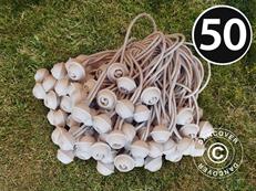 Cintas de elástico, 50 unids.