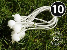 Cintas de elástico, 10 unids.