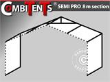 Extension de 2m pour le chapiteau CombiTents® SEMI PRO (série 8m)