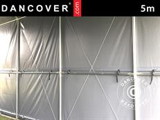 Xtra Strength staaldraad set voor 5m opslagtent PRO (zijhoogte 2m/dakhelling: 30°)