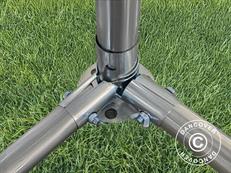 Armazón de fundamento para carpa para fiestas 6x10m Basic PVC 700