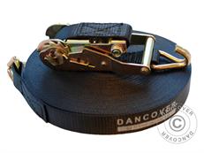 Storm strap PRO 20 m, Black, 1 pc.