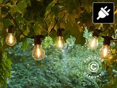 LED fairy lights supplement set, Tobias, 4.5 m, Clear