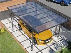 Abri pour voiture Mistral, 3,09x5,09x2,27m, Anthracite