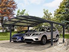 Double carport Arizona, 5.78x4.95 m, Palram/Canopia, Grey