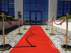 Alfombra roja con impresión, 1,2x12m