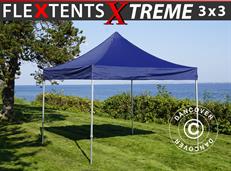 Pikateltta FleXtents Xtreme 50 3x3m Tumman sininen