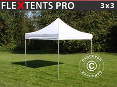 Pop up gazebo FleXtents PRO 3x3 m White