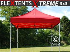 Pikateltta FleXtents Xtreme 50 3x3m Punainen