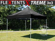 Pikateltta FleXtents Xtreme 50 3x3m Musta