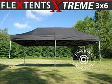 Pop up gazebo FleXtents Xtreme 50 3x6 m Black