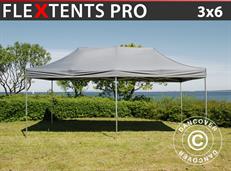 Tente pliable FleXtents PRO 3x6m Gris