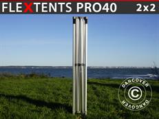 Aluminium frame voor vouwtent FleXtents PRO 2x2m, 40mm