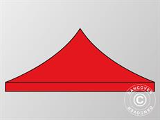 Dakbedekking voor Vouwtent FleXtents 2x2m, Rood