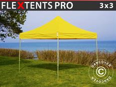 Pop up gazebo FleXtents PRO 3x3 m Yellow