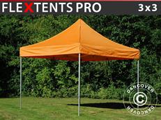 Tente pliable FleXtents PRO 3x3m Orange