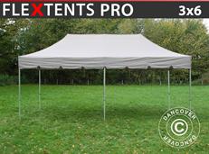 Tente pliable FleXtents PRO "Peaked" 3x6m Latte