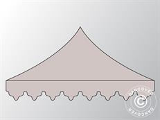 Dakbedekking "Morocco" voor Vouwtent FleXtents 3x3m, Latte