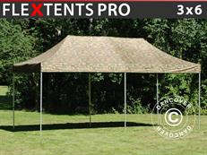 Brzo sklopivi paviljon FleXtents PRO 3x6m Maskirna