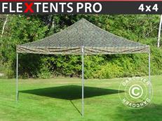 Brzo sklopivi paviljon FleXtents PRO 4x4m Maskirna