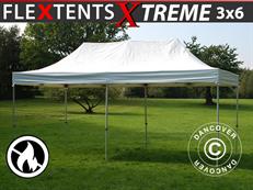 Tente pliable FleXtents Xtreme 50 Heavy Duty 3x6m, Blanc
