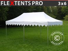 Tente pliable FleXtents PRO "Morocco" 3x6m Blanc