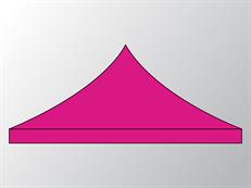 Dakbedekking voor Vouwtent FleXtents 3x3m, Roze