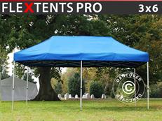 Tente pliable FleXtents PRO 3x6m Bleu