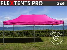 Tente pliable FleXtents PRO 3x6m Rose