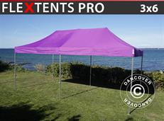 Tente pliable FleXtents PRO 3x6m Violet