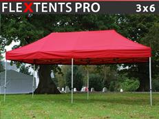 Tente pliable FleXtents PRO 3x6m Rouge