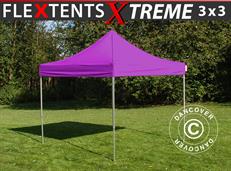 Pikateltta FleXtents Xtreme 50 3x3m Purppura