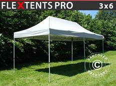 Tente pliable FleXtents PRO 3x6m Argenté