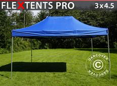 Tente pliable FleXtents PRO 3x4,5m Bleu