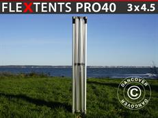 Aluminium frame voor vouwtent FleXtents PRO 3x4,5m, 40mm