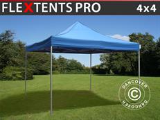 Tente pliable FleXtents PRO 4x4m Bleu