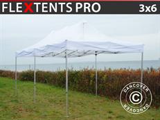 Tente pliable FleXtents PRO 3x6m Transparent