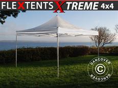 Tente pliable FleXtents Xtreme 50 4x4m Transparent